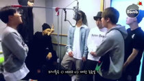 BANGTAN BOMB - Episode 34 - Recording I NEED U chorus in BTS choir