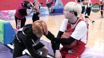 BANGTAN BOMB - Episode 63 - Shooting guard SUGA with cheerleader 2 Jimin