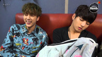 BANGTAN BOMB - Episode 72 - Sleeping Baby bothered with Jin