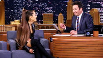The Tonight Show Starring Jimmy Fallon - Episode 176 - Ariana Grande, Nick Kroll, Aerosmith