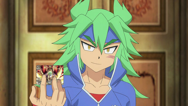 Future Card Shin Buddyfight - Ep. 12 - Who's the Academy's Best Fighter? The Card That Decides Victory!