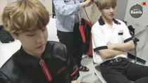 BANGTAN BOMB - Episode 59 - j-hope & V did Ingigayo Special MC!!