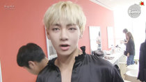 BANGTAN BOMB - Episode 81 - V's monitoring After Show Music Core Stage