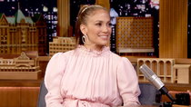 The Tonight Show Starring Jimmy Fallon - Episode 177 - Jennifer Lopez, Finn Wolfhard, Janet Jackson, Daddy Yankee