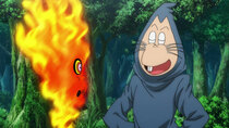 Gegege no Kitarou - Episode 21 - Flame On! The Solitude of the Takuro-Bi