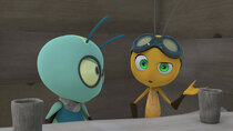 Space Bug - Episode 6 - Honeybee Ellen's Secret / The True Identity of the Awakened Shadow