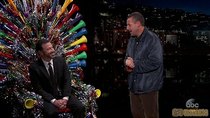 Jimmy Kimmel Live! - Episode 143 - Ben Affleck, Huey Lewis, James Taylor