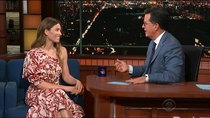 The Late Show with Stephen Colbert - Episode 193 - Jessica Biel, W. Kamau Bell, Elle King