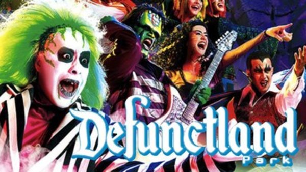 Defunctland - Ep. 21 - The History of Beetlejuice's Graveyard Revue