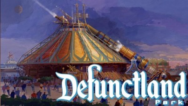 Defunctland - S02E07 - The History of Disney's Best Coaster, Space Mountain: From the Earth to the Moon