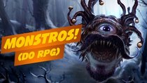 Matando Robôs Gigantes - Episode 31 - Monsters! (from RPG)