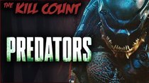 Dead Meat's Kill Count - Episode 48 - Predators (2010) KILL COUNT