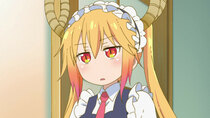 Kobayashi-san Chi no Maidragon - Episode 11 - Year End, New Year! (No Comiket Bit This Time)