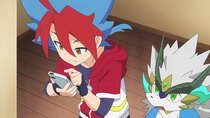 Future Card Shin Buddyfight - Episode 13 - Lost World! Vile Demonic Dragon, Vanity Husk Destroyer! Part...