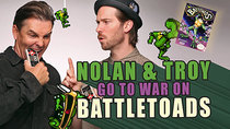 Retro Replay - Episode 8 - Nolan North and Troy Baker go to war on Battletoads