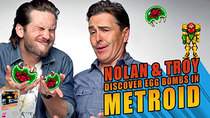 Retro Replay - Episode 13 - Nolan & Troy Discover Egg Bombs in Metroid