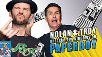 Retro Replay - Episode 14 - Nolan & Troy Break a Few Windows on Paperboy