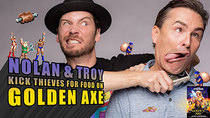 Retro Replay - Episode 15 - Nolan & Troy Kick Thieves for Food on Golden Axe