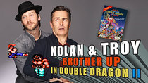 Retro Replay - Episode 4 - Nolan North & Troy Baker Brother Up in Double Dragon II