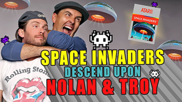 Retro Replay - S01E07 - Space Invaders Descends Upon Nolan North & Troy Baker