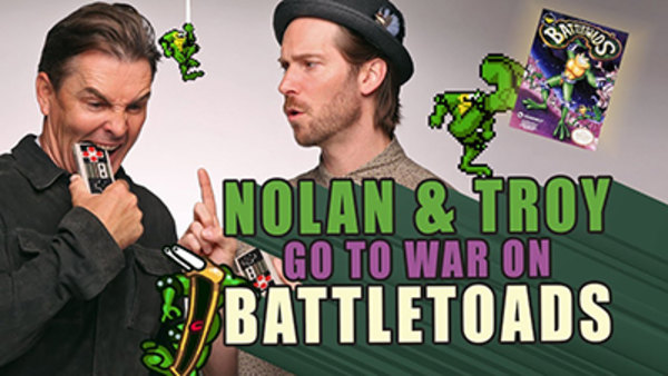 Retro Replay - Ep. 8 - Nolan North and Troy Baker go to war on Battletoads
