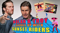 Retro Replay - Episode 9 - Nolan and Troy Saddle up with Sunset Riders