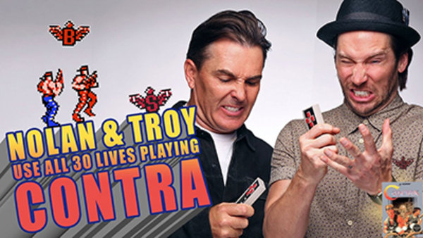 Retro Replay - S01E12 - Nolan & Troy Use All 30 Lives Playing Contra