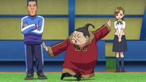 Inazuma Eleven: Ares no Tenbin - Episode 3 - The Mysterious Coach, Zhao Jinyun