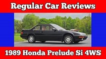 Regular Car Reviews - Episode 4 - 1989 Honda Prelude Si 4WS