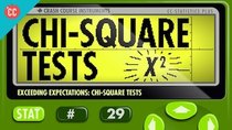 Crash Course Statistics - Episode 29 - Chi-Square Tests