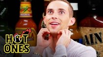 Hot Ones - Episode 9 - Adam Rippon Competes in the Olympics of Eating Spicy Wings