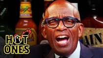 Hot Ones - Episode 8 - Al Roker Gets Hit by a Heat Wave of Spicy Wings