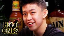 Hot Ones - Episode 4 - Rich Brian Experiences Peak Bromance While Eating Spicy Wings