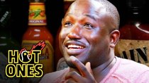 Hot Ones - Episode 5 - Hannibal Buress Freestyles While Eating Spicy Wings