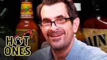 Hot Ones - Episode 7 - Ty Burrell Fears Sudden Death While Eating Spicy Wings