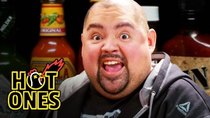 Hot Ones - Episode 10 - Gabriel Iglesias Does Wrestling Trivia While Eating Spicy Wings