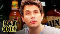 Hot Ones - Episode 16 - John Mayer Has a Sing-Off While Eating Spicy Wings