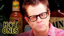 Hot Ones - Episode 1 - Johnny Knoxville Gets Smoked By Spicy Wings