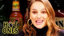 Hot Ones - Episode 2 - Natalie Portman Pirouettes in Pain While Eating Spicy Wings