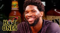 Hot Ones - Episode 4 - Joel Embiid Trusts the Process While Eating Spicy Wings