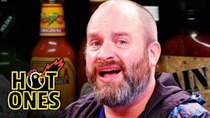 Hot Ones - Episode 5 - Tom Segura Tears Up While Eating Spicy Wings