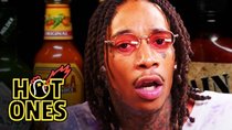 Hot Ones - Episode 7 - Wiz Khalifa Gets Smoked Out By Spicy Wings