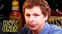 Hot Ones - Episode 9 - Michael Cera Experiences Mouth Pains While Eating Spicy Wings