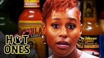 Hot Ones - Episode 10 - Issa Rae Raps While Eating Spicy Wings