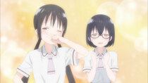 Asobi Asobase - Episode 9 - Troubles of a Fake Foreigner / A Dutchey Wife / Genetic Engineering