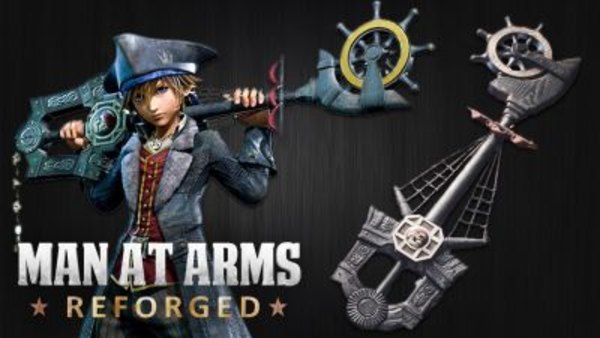 Man at Arms - S03E67 - Sora's Pirate Keyblade (Kingdom Hearts)