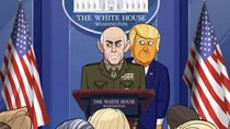 Our Cartoon President - Episode 16 - Civil War