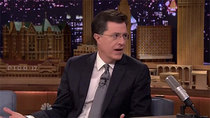 The Tonight Show Starring Jimmy Fallon - Episode 15 - Stephen Colbert, Keri Russell, Broken Bells