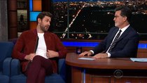 The Late Show with Stephen Colbert - Episode 1 - John Krasinski, Yvonne Orji