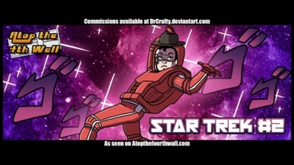 Atop the Fourth Wall - S10E35 - Star Trek #2 (DC)